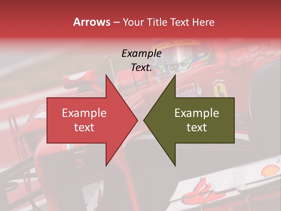 Massa Circuit Action PowerPoint Template