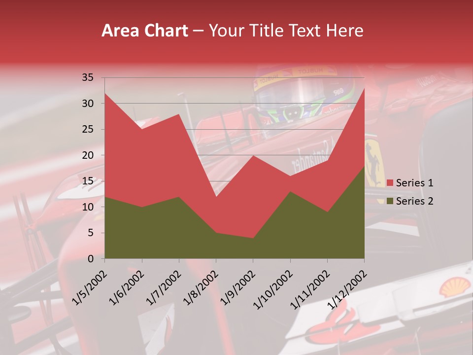 Massa Circuit Action PowerPoint Template