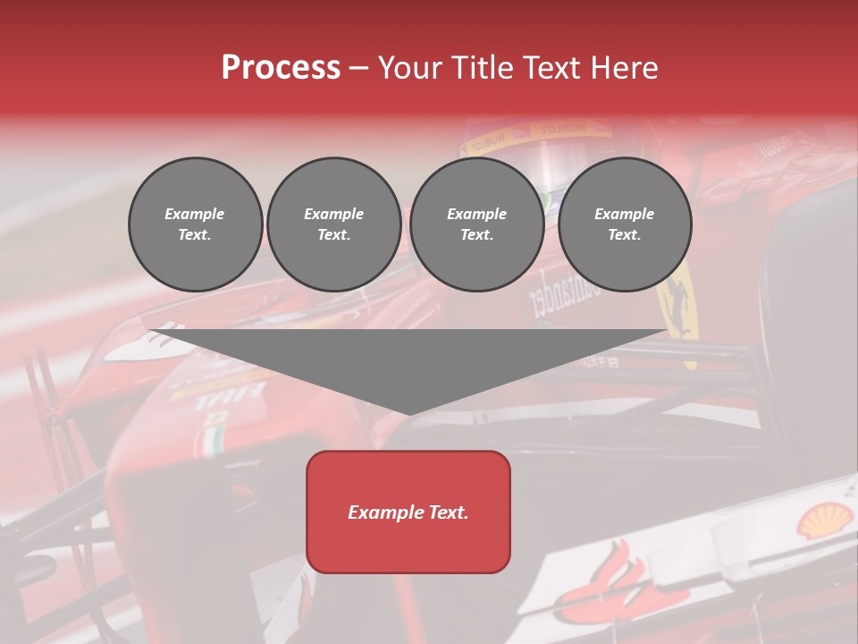Massa Circuit Action PowerPoint Template