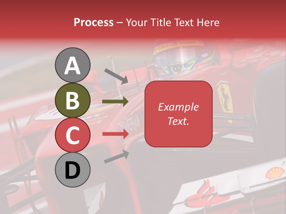 Massa Circuit Action PowerPoint Template