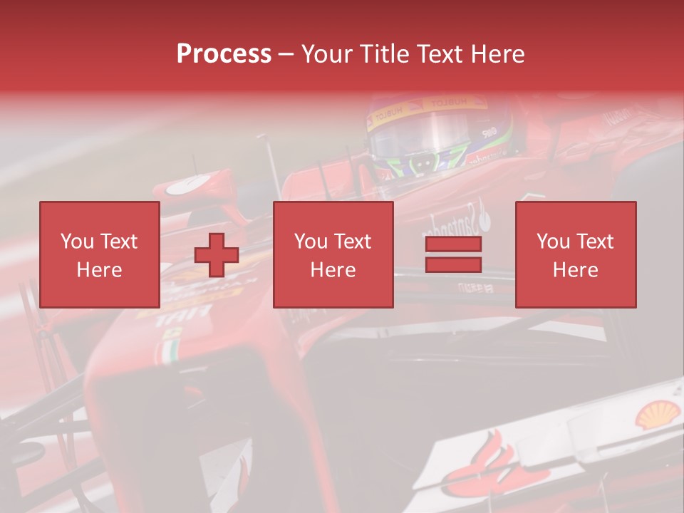 Massa Circuit Action PowerPoint Template