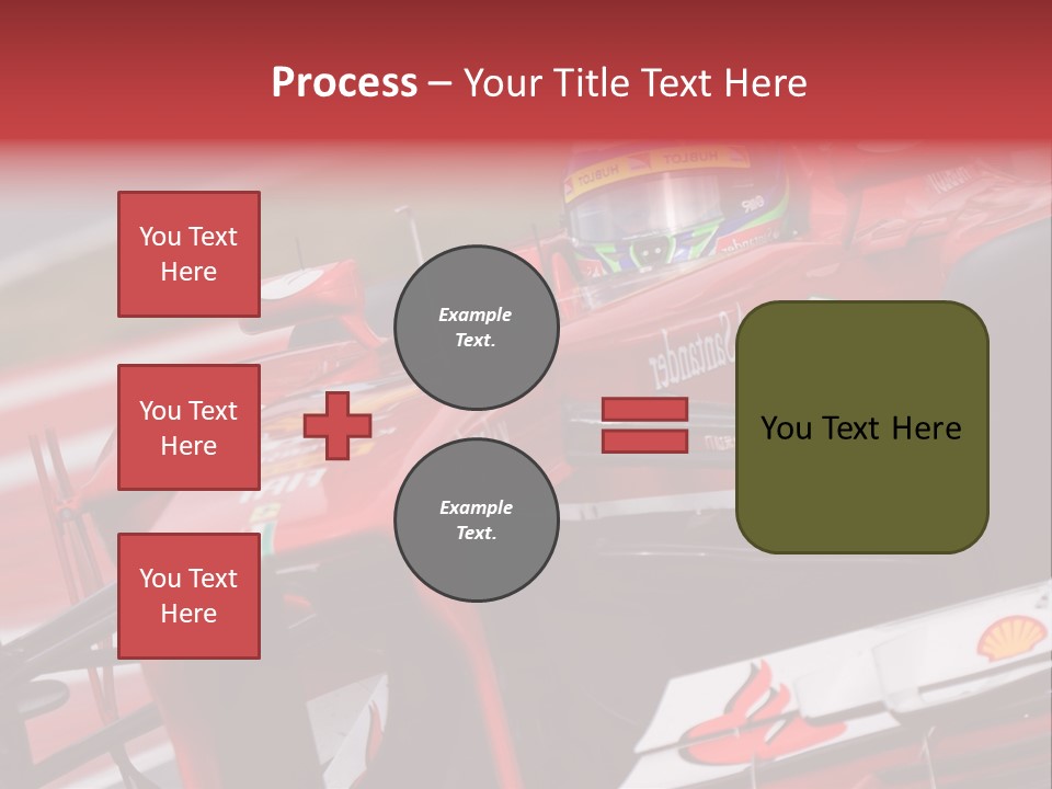 Massa Circuit Action PowerPoint Template