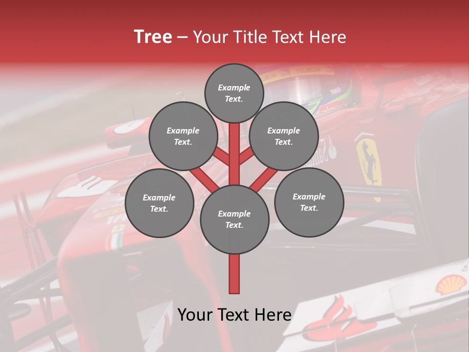 Massa Circuit Action PowerPoint Template