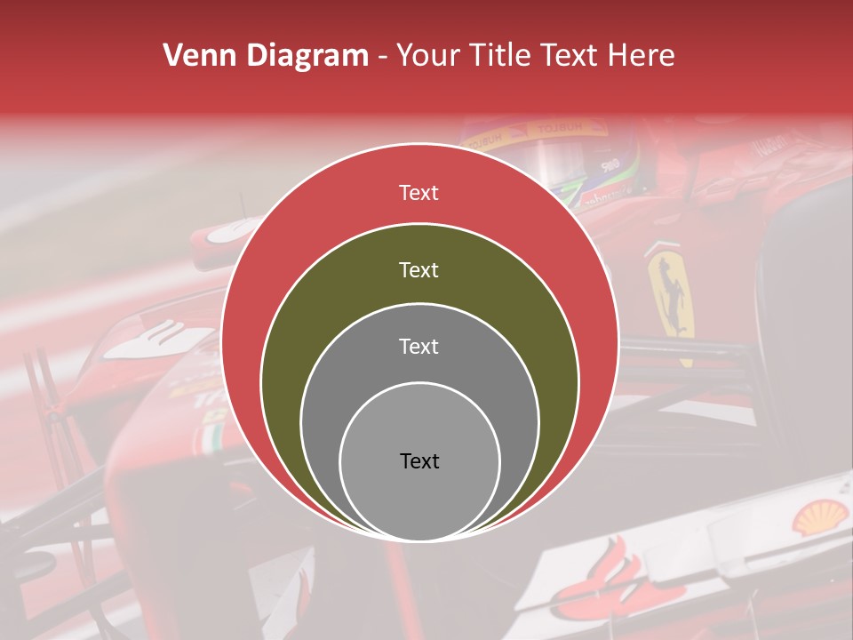 Massa Circuit Action PowerPoint Template