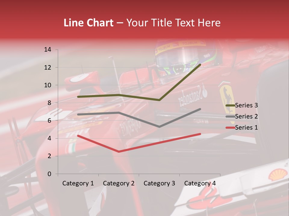 Massa Circuit Action PowerPoint Template
