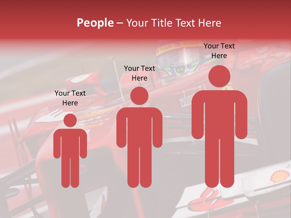 Massa Circuit Action PowerPoint Template