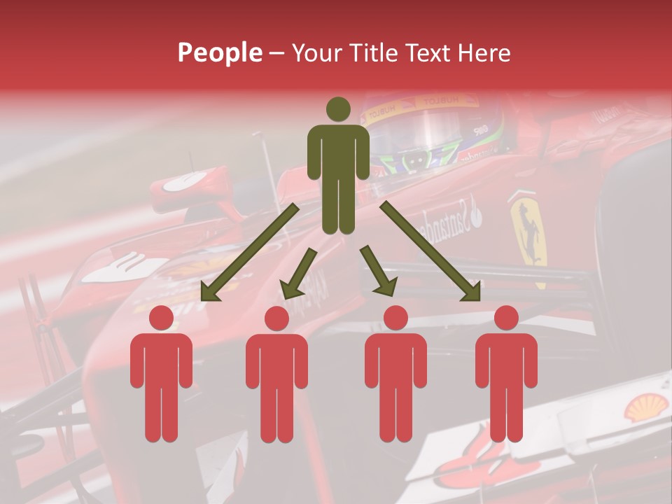 Massa Circuit Action PowerPoint Template