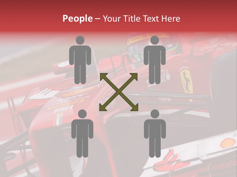 Massa Circuit Action PowerPoint Template