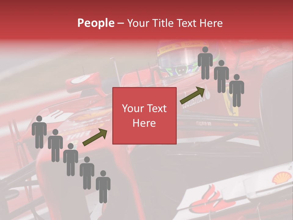 Massa Circuit Action PowerPoint Template