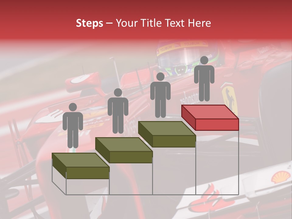 Massa Circuit Action PowerPoint Template