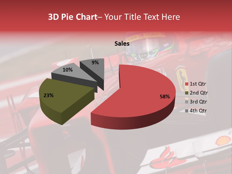 Massa Circuit Action PowerPoint Template