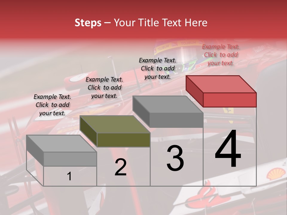 Massa Circuit Action PowerPoint Template