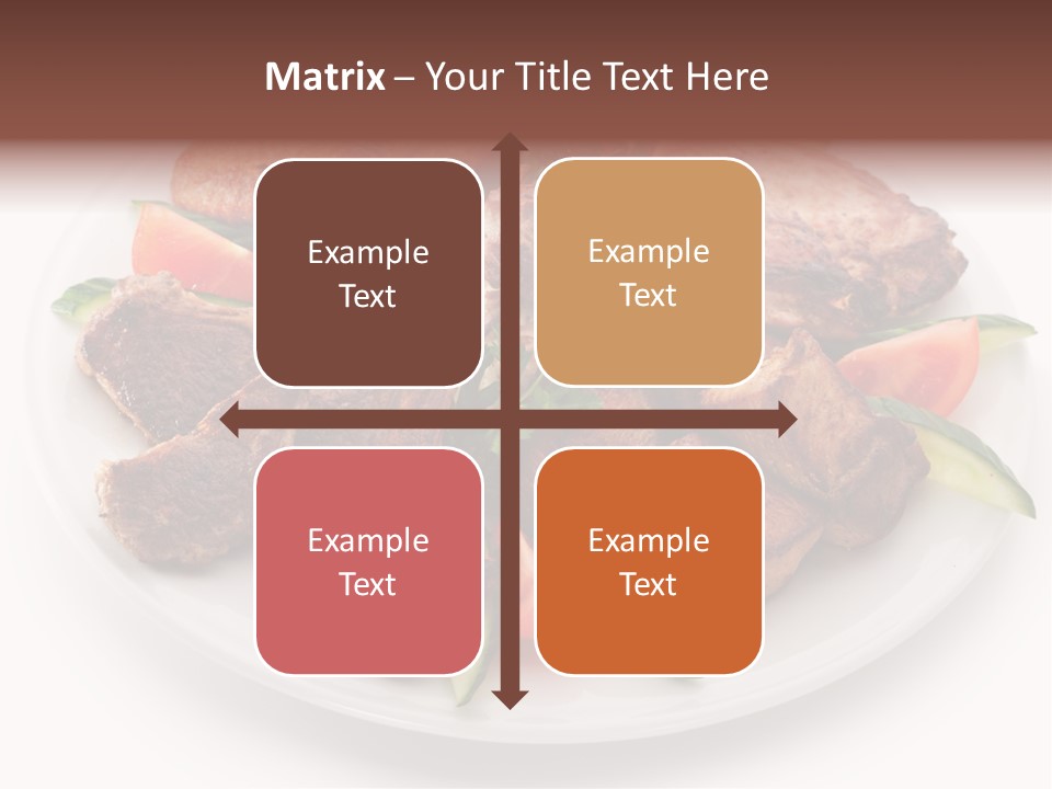 Meditation Reflection Water PowerPoint Template