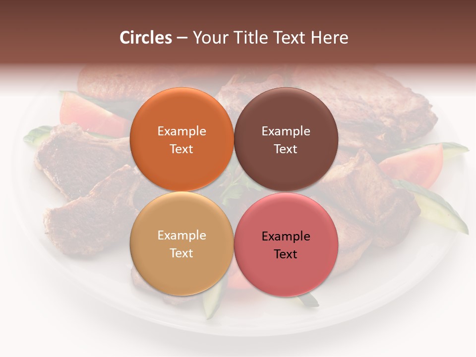 Meditation Reflection Water PowerPoint Template