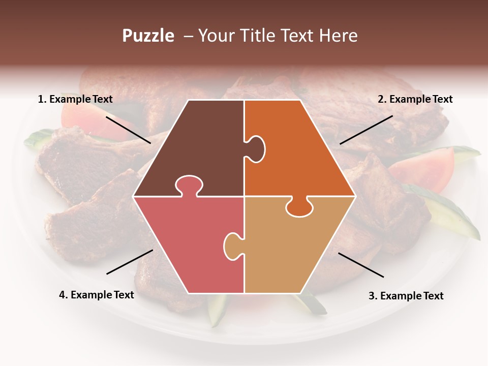 Meditation Reflection Water PowerPoint Template