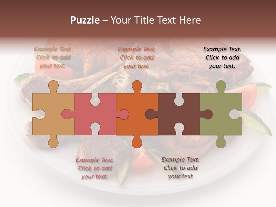 Meditation Reflection Water PowerPoint Template