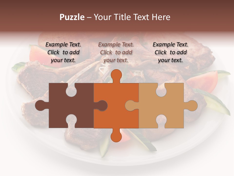 Meditation Reflection Water PowerPoint Template