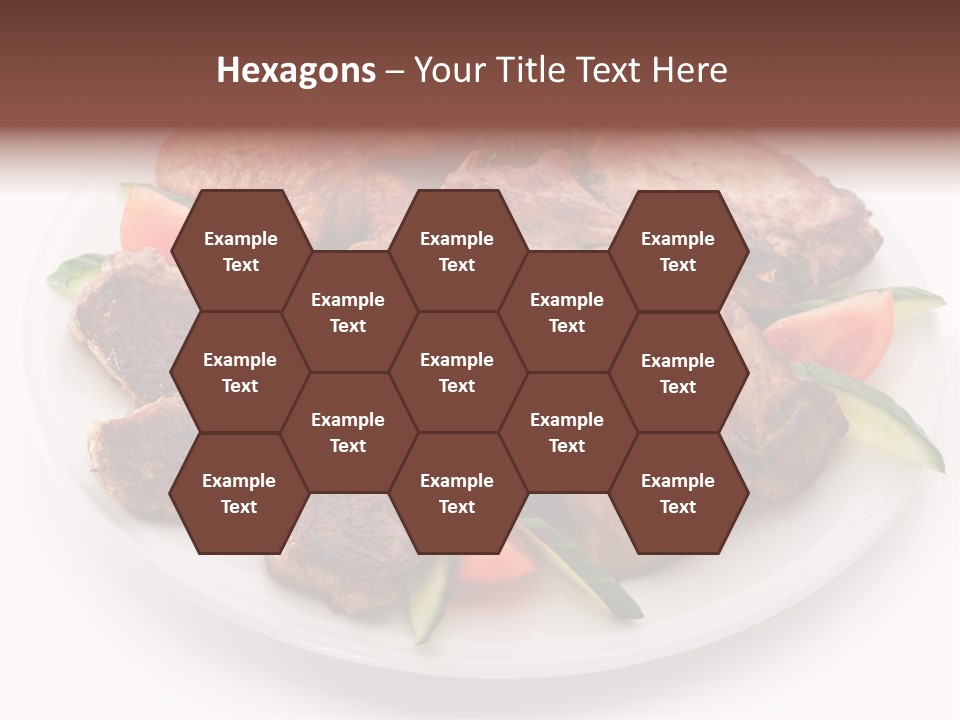 Meditation Reflection Water PowerPoint Template