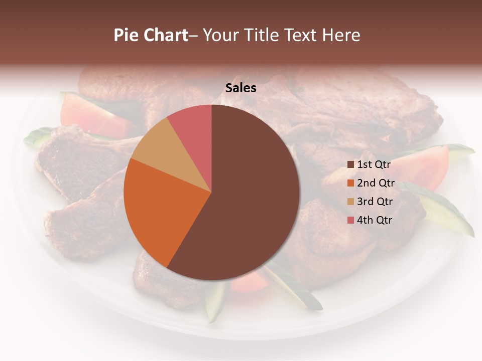 Meditation Reflection Water PowerPoint Template