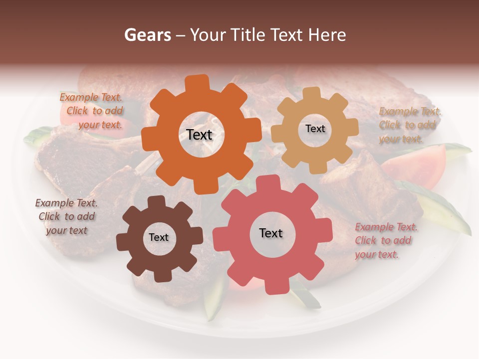 Meditation Reflection Water PowerPoint Template