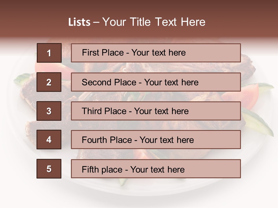 Meditation Reflection Water PowerPoint Template