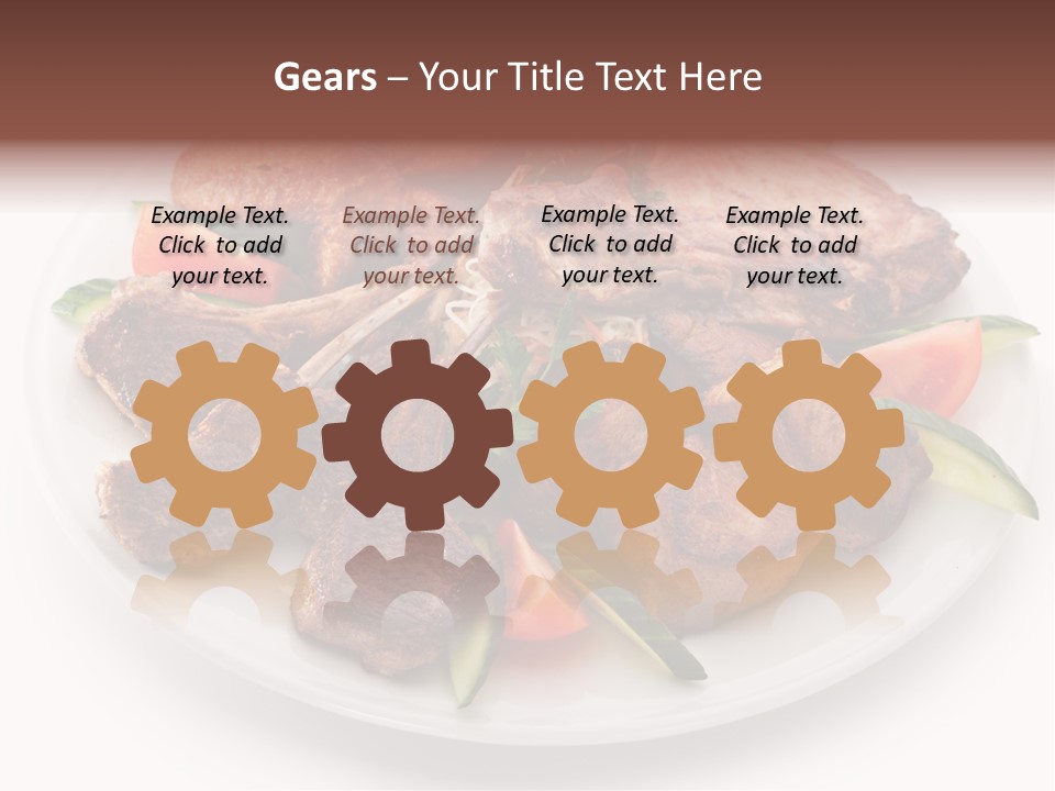 Meditation Reflection Water PowerPoint Template