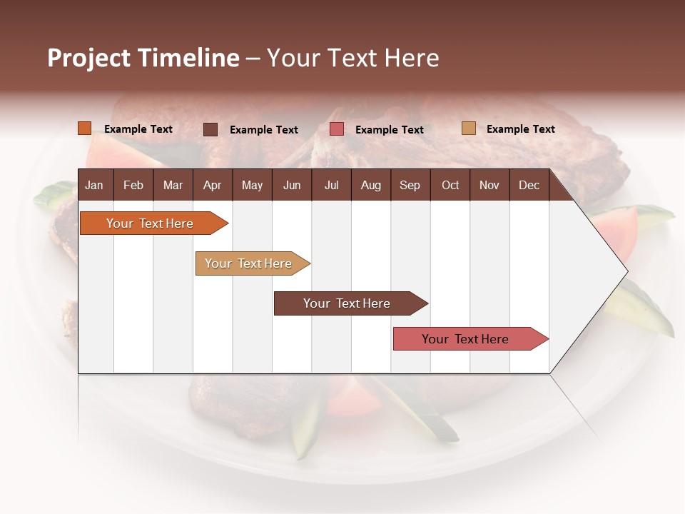 Meditation Reflection Water PowerPoint Template