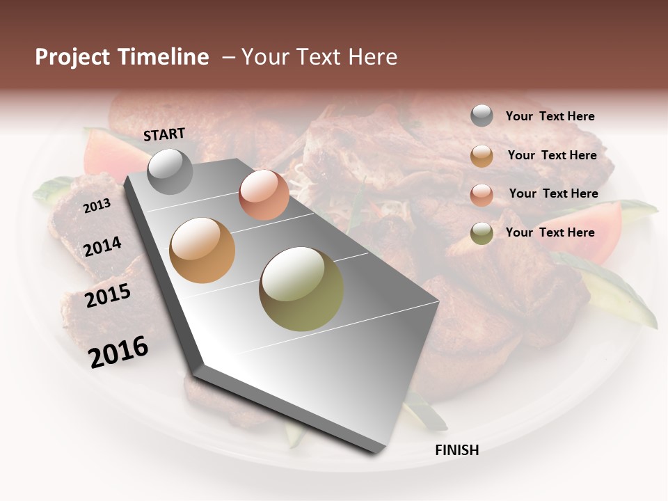 Meditation Reflection Water PowerPoint Template
