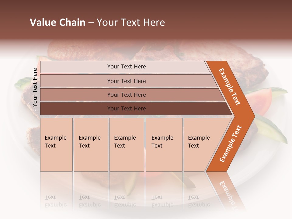 Meditation Reflection Water PowerPoint Template