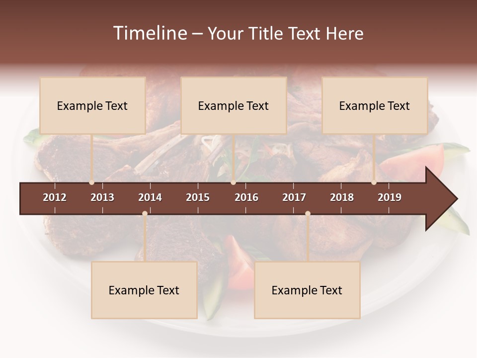 Meditation Reflection Water PowerPoint Template