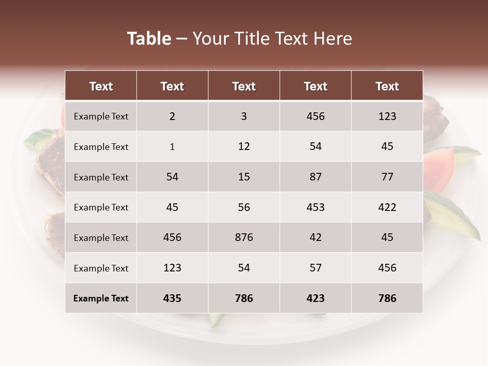 Meditation Reflection Water PowerPoint Template