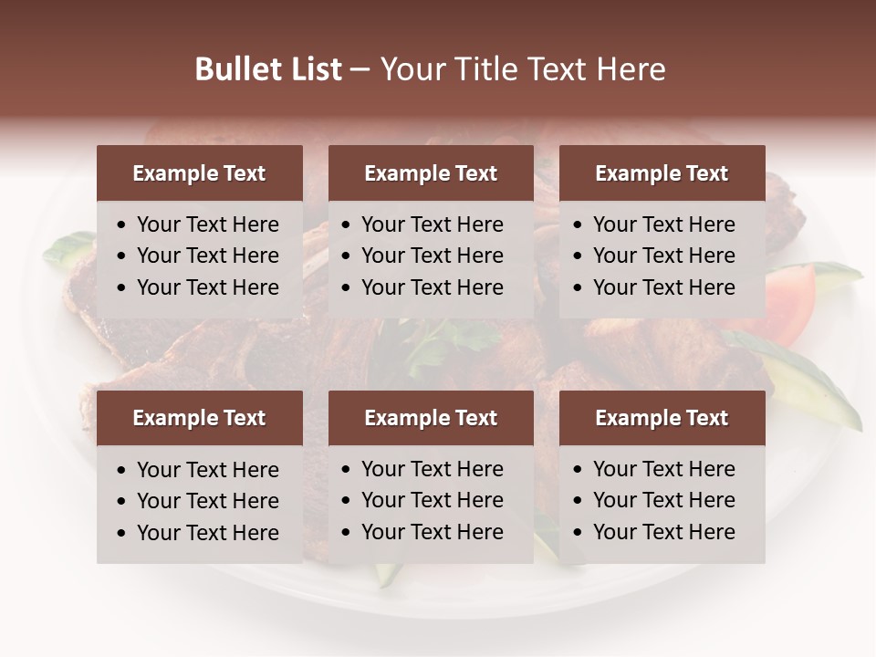 Meditation Reflection Water PowerPoint Template