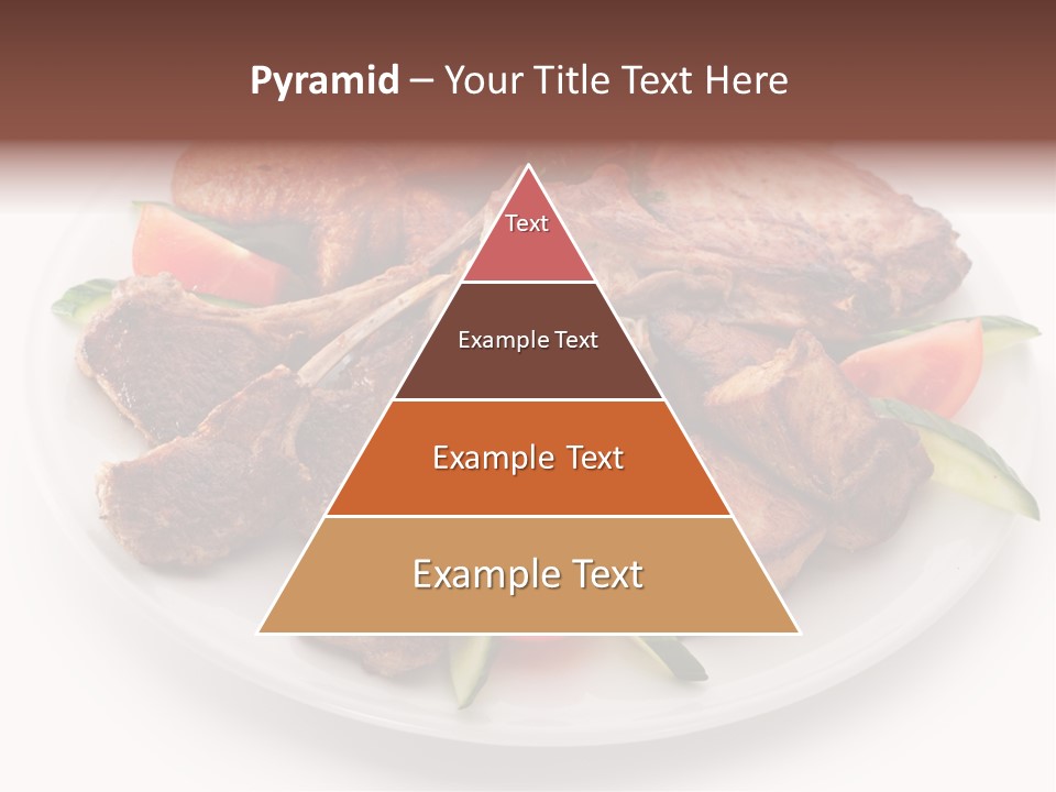 Meditation Reflection Water PowerPoint Template