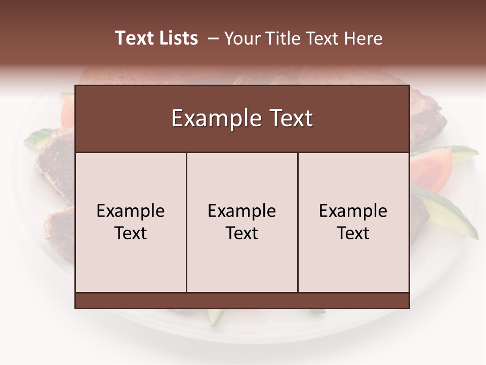 Meditation Reflection Water PowerPoint Template
