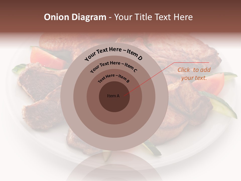 Meditation Reflection Water PowerPoint Template