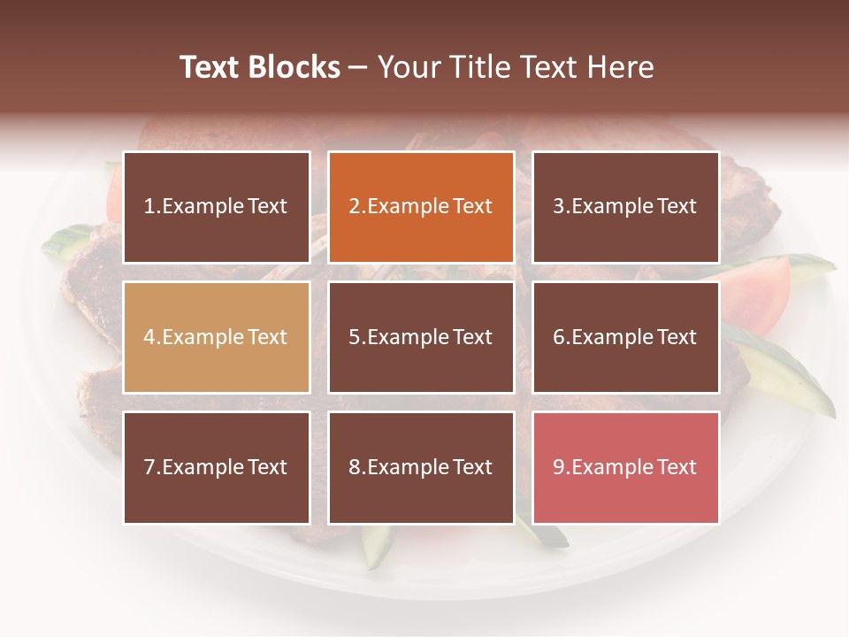 Meditation Reflection Water PowerPoint Template