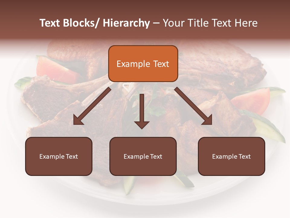 Meditation Reflection Water PowerPoint Template