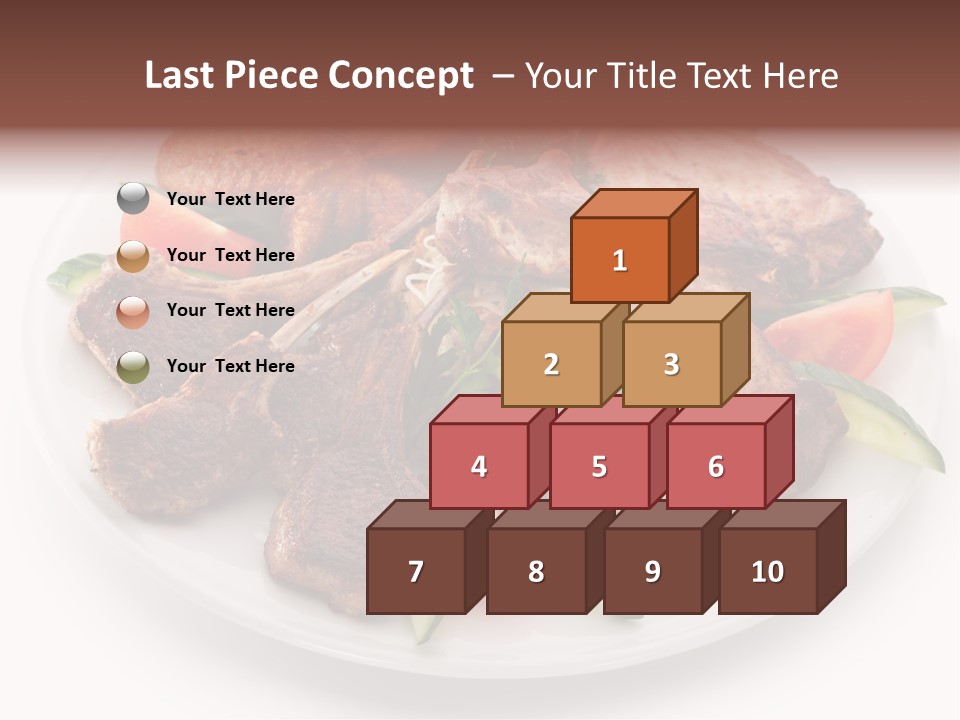 Meditation Reflection Water PowerPoint Template