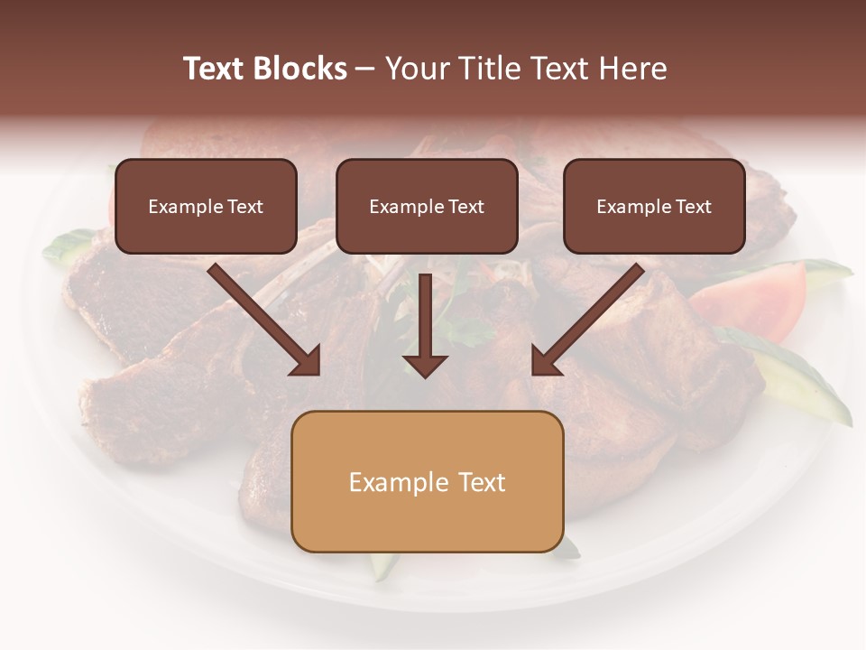 Meditation Reflection Water PowerPoint Template