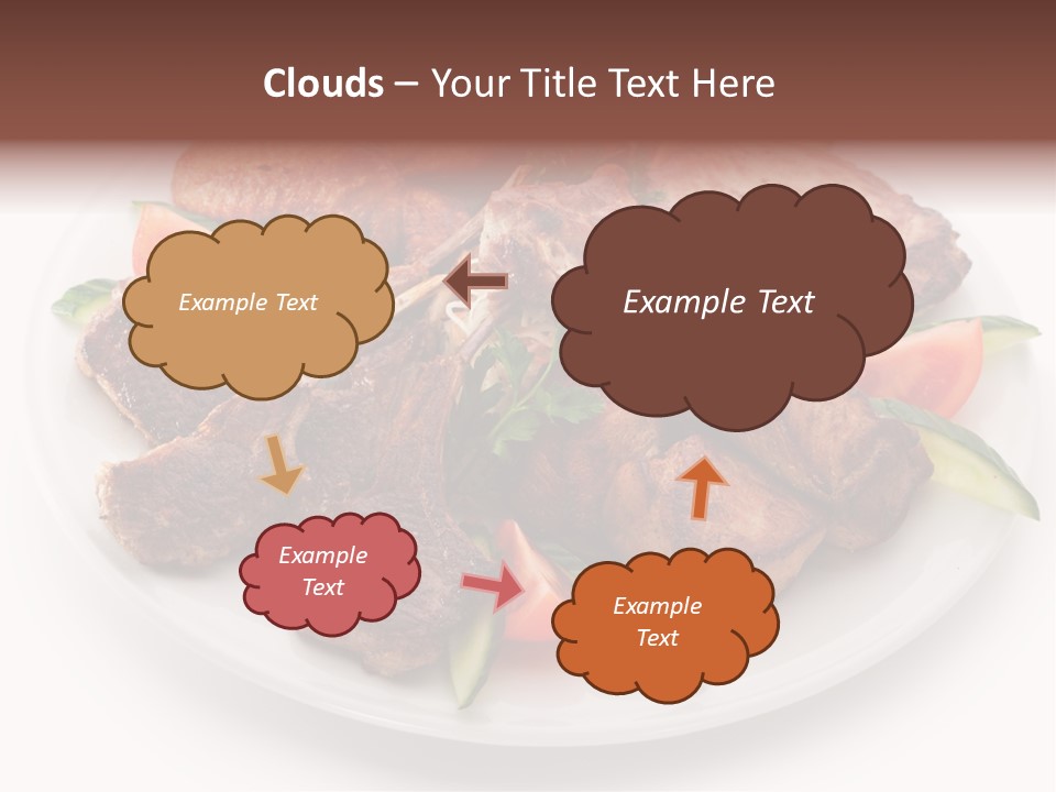 Meditation Reflection Water PowerPoint Template