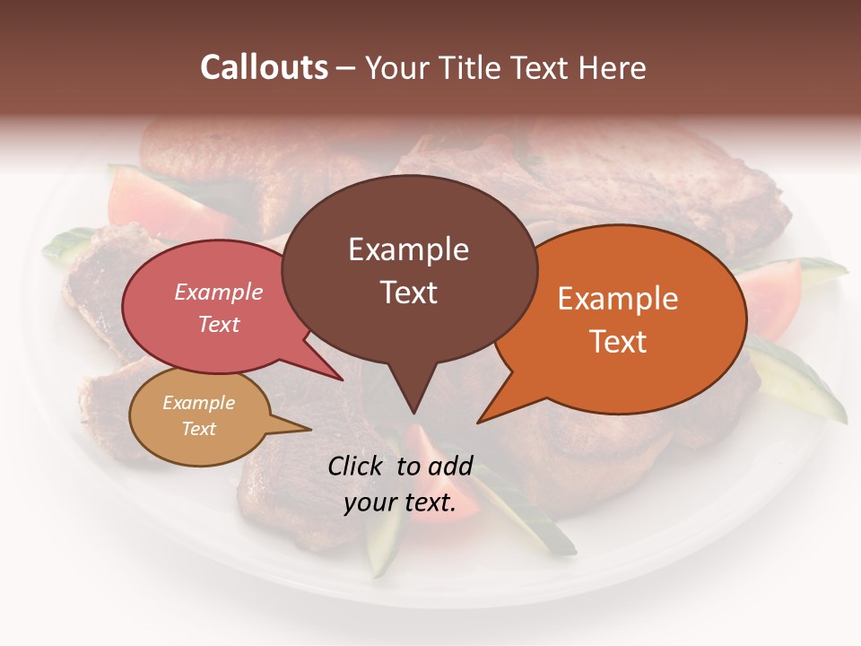 Meditation Reflection Water PowerPoint Template