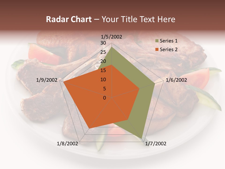 Meditation Reflection Water PowerPoint Template