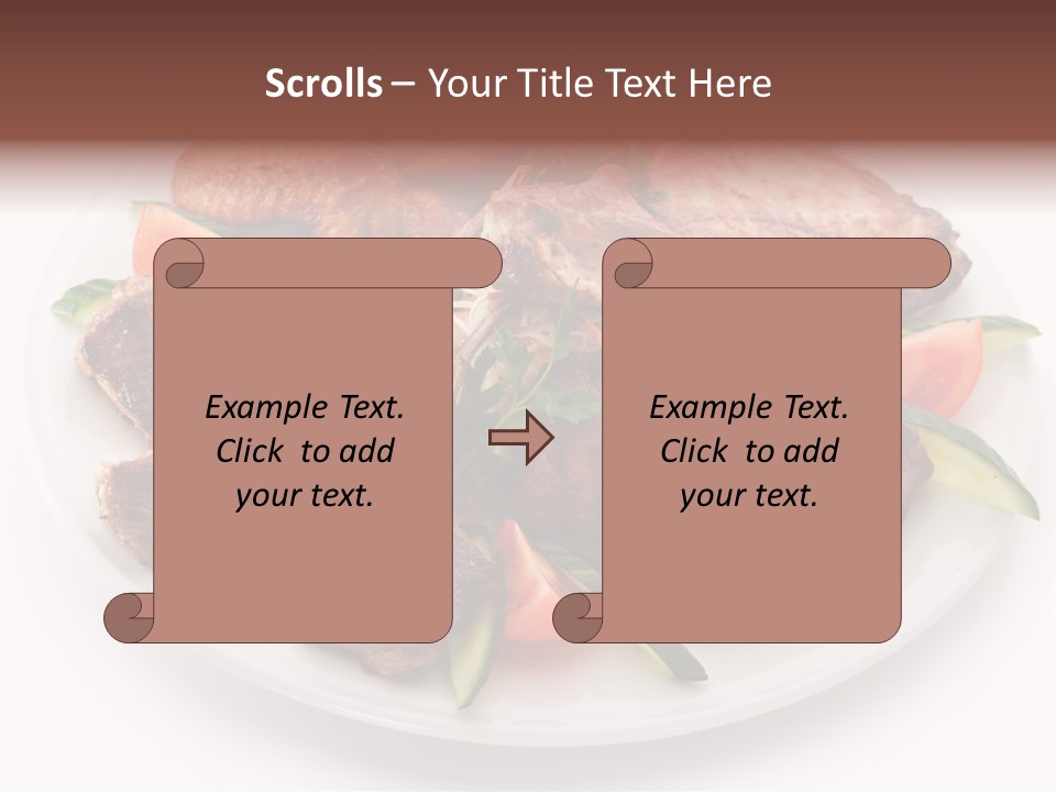Meditation Reflection Water PowerPoint Template