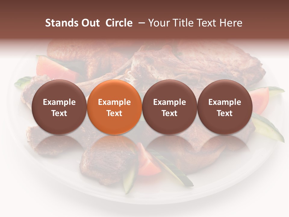 Meditation Reflection Water PowerPoint Template