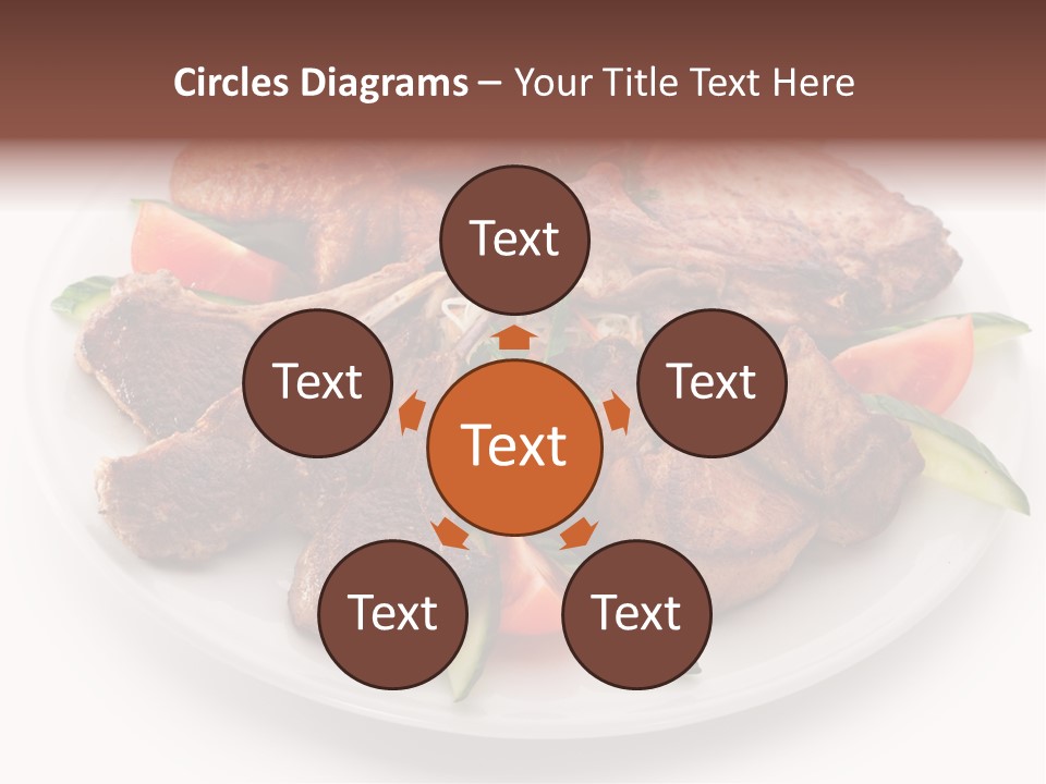 Meditation Reflection Water PowerPoint Template