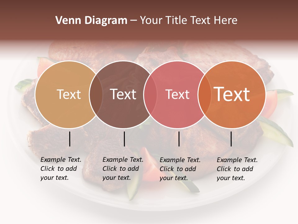 Meditation Reflection Water PowerPoint Template