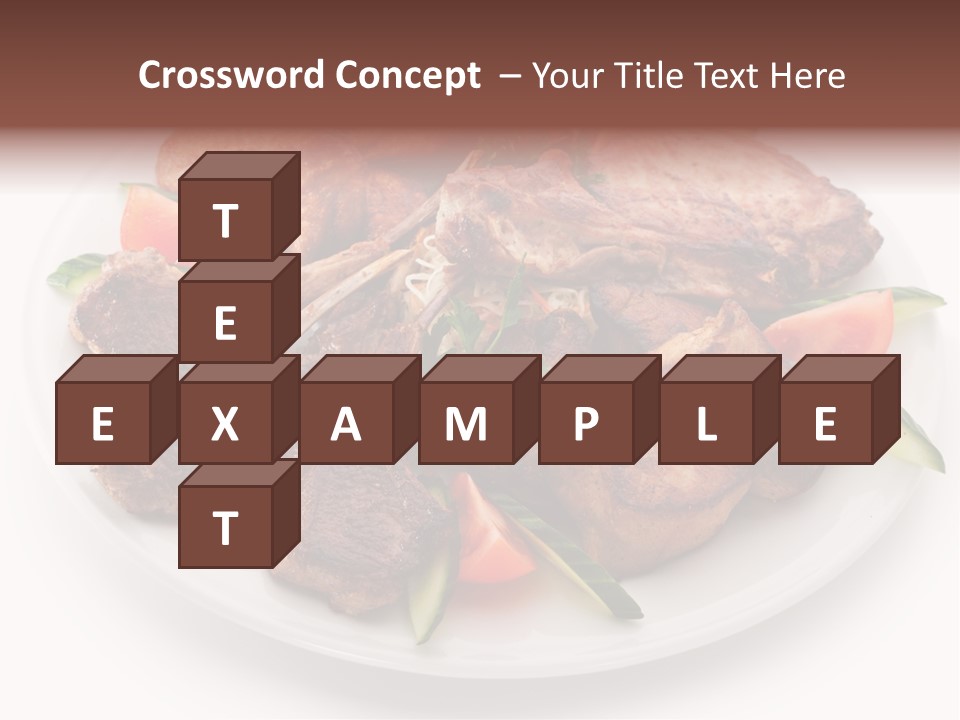 Meditation Reflection Water PowerPoint Template