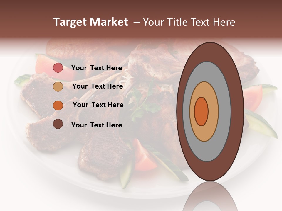 Meditation Reflection Water PowerPoint Template