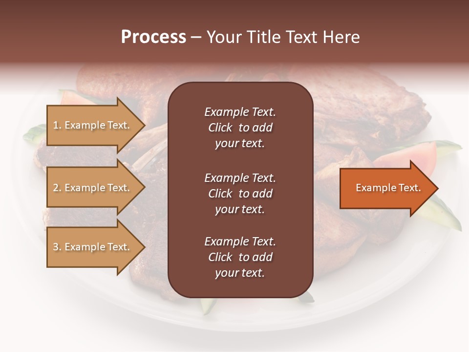 Meditation Reflection Water PowerPoint Template