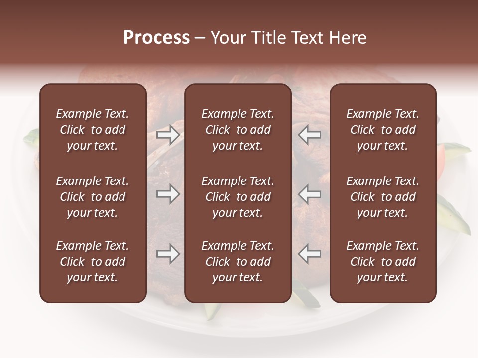 Meditation Reflection Water PowerPoint Template